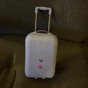 American girl suitcase